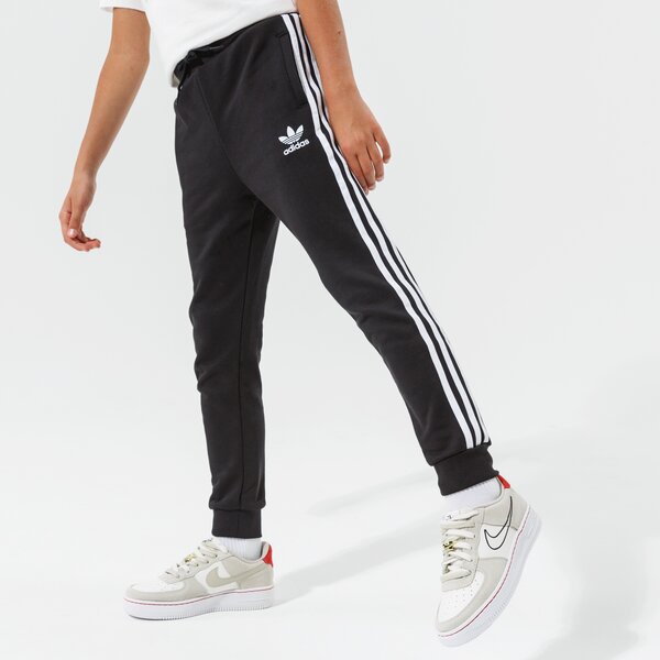 Bērnu bikses ADIDAS BIKSES TREFOIL PANTS U dv2872 krāsa melna