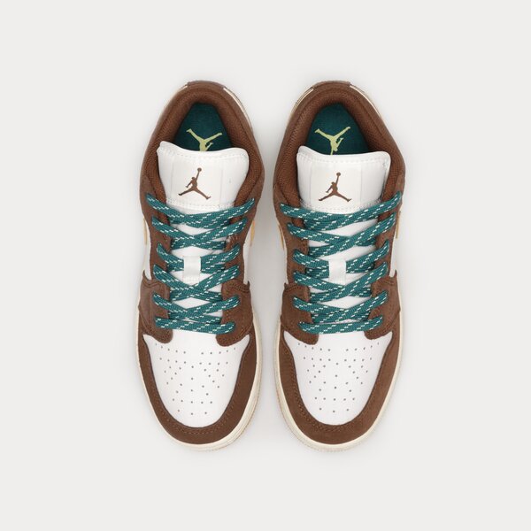 Sporta apavi bērniem AIR JORDAN 1 LOW SE fb2216-200 krāsa brūna