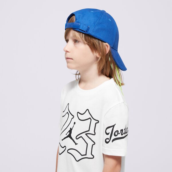 T krekli bērniem JORDAN T-SHIRT JDB MVP JUMPMAN 23 SS TEE BOY 95d154-001 krāsa balta