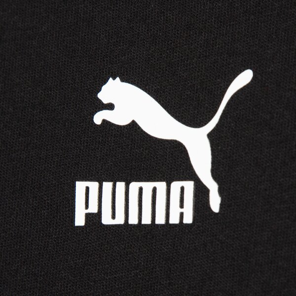 Sieviešu PUMA KLEITA CLASSIC T-SHIRT SPORTA KOSTIMSS 53422801 krāsa melna