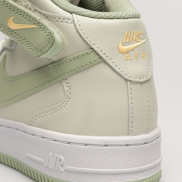 Sporta apavi bērniem NIKE AIR FORCE 1 MID LE dh2933-002 krāsa zaļa