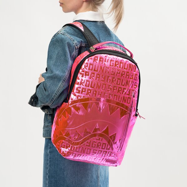 Bērnu mugursoma SPRAYGROUND MUGURSOMA PINK OFFENDED DLXVF BACKPACK 910b5302nsz krāsa daudzkrāsaina