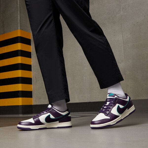 Sporta apavi vīriešiem NIKE DUNK LOW RETRO dq7683-100 krāsa violeta
