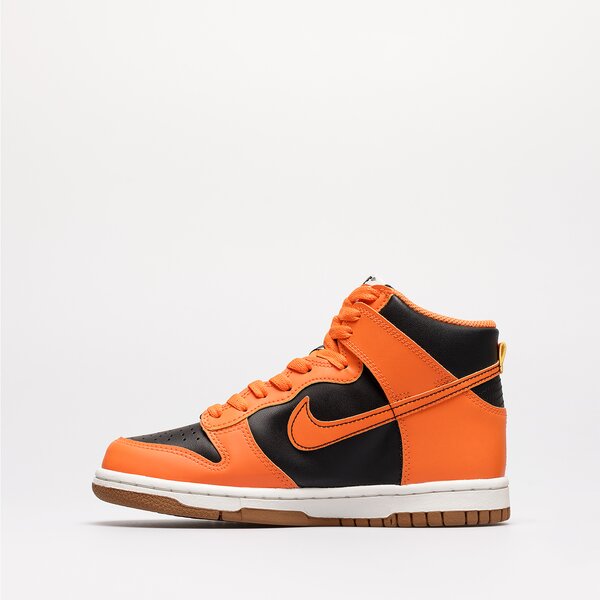 Sporta apavi bērniem NIKE DUNK HIGH  db2179-004 krāsa oranža