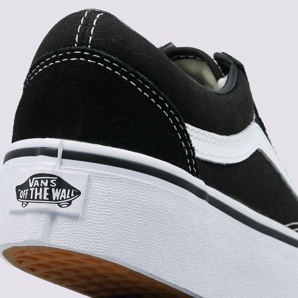 Sporta apavi sievietēm VANS UA OLD SKOOL PLATFORM OLD SKOOL vn0a3b3uy281 krāsa melna