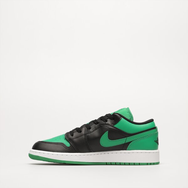 Sporta apavi bērniem AIR JORDAN 1 LOW  553560-065 krāsa melna