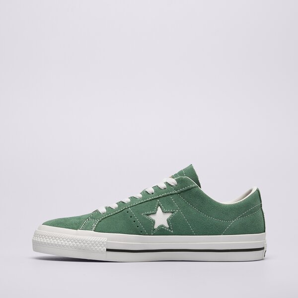 Sporta apavi vīriešiem CONVERSE CONS ONE STAR PRO SUEDE a07618c krāsa zaļa