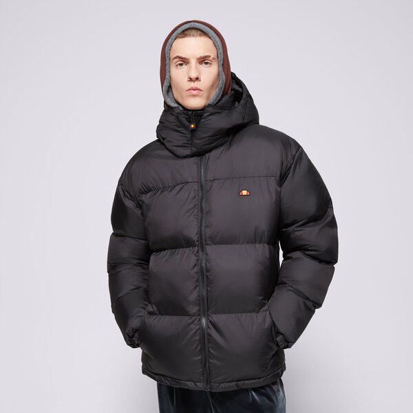 Ziemas jaka vīriešiem ELLESSE JAKA DŪNU DAPPIANI PADDED JACKET BLK sht21229011 krāsa melna