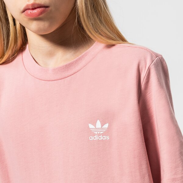 T krekli bērniem ADIDAS TREFOIL ESSENTIAL T SHIRT JUNIOR GIRL hd2059 krāsa rozā