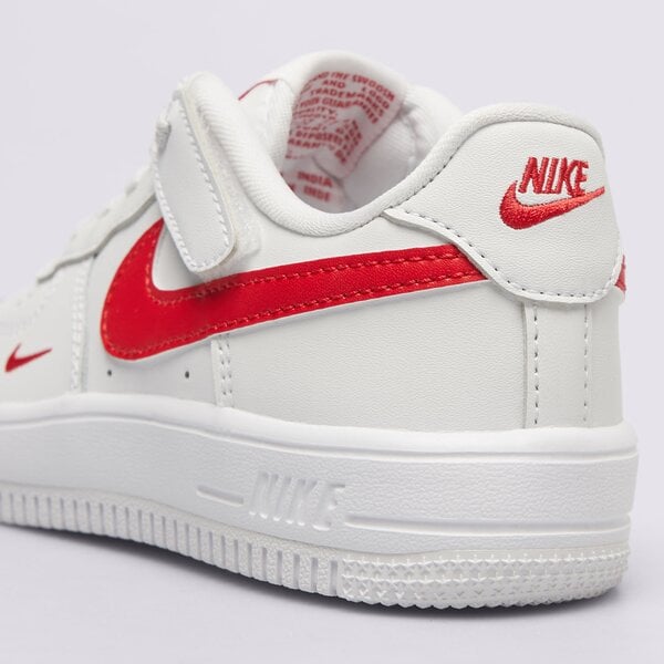 Sporta apavi bērniem NIKE FORCE 1 LOW EASYON PS hm9652-101 krāsa balta