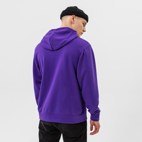 Vīriešu džemperis NIKE  DŽEMPERIS AR KAPUCI  LAL   M NK DF SPOTLIGHT PO HD NBA db0904-504 krāsa violeta