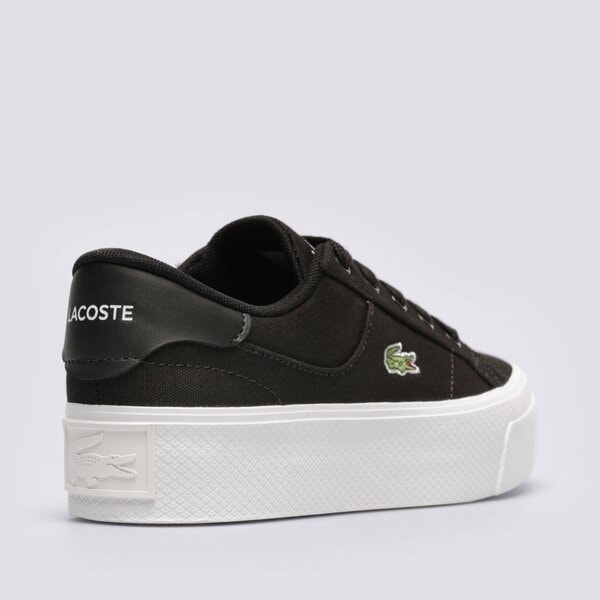 Sporta apavi sievietēm LACOSTE ZIANE PLATFORM 123 2 CFA 745cfa0012312 krāsa melna