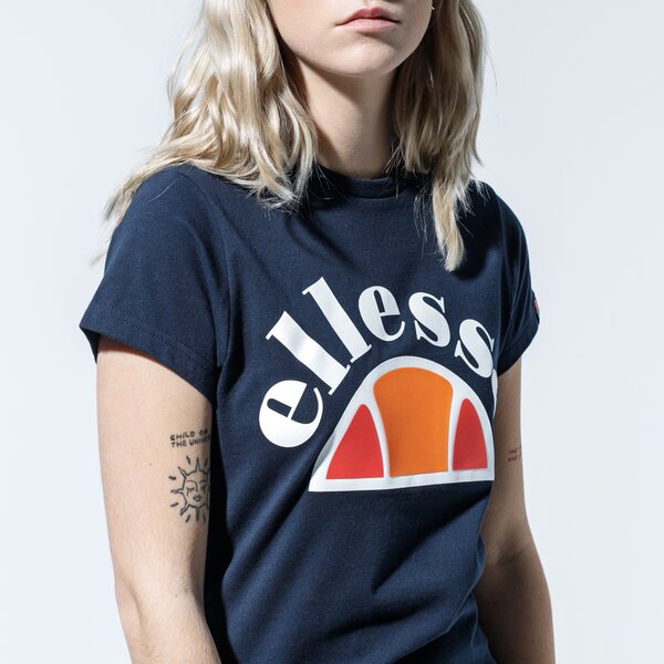 Krekli sievietēm ELLESSE T-SHIRT CINE sge09978navy krāsa tumši zila