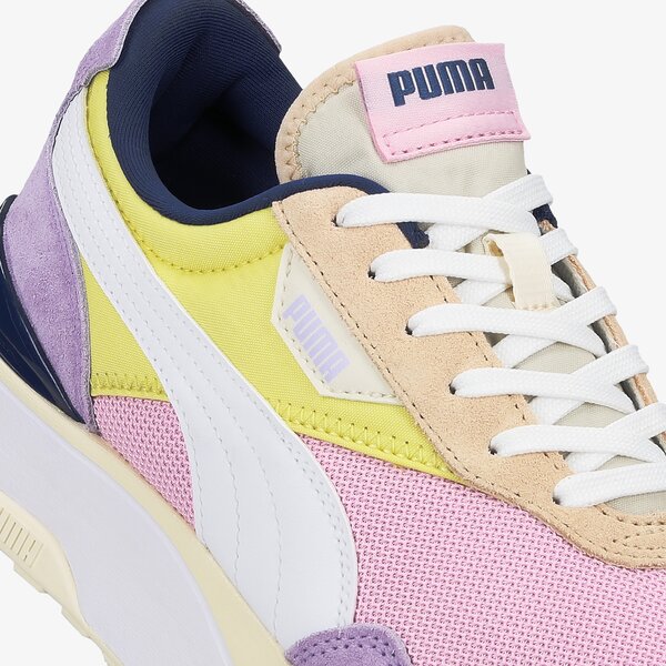 Sporta apavi sievietēm PUMA CRUISE RIDER SILK ROAD WN'S  37507201 krāsa violeta