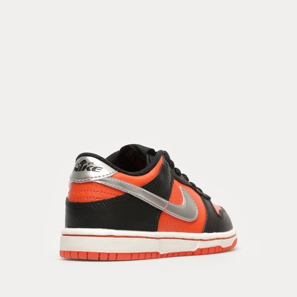 Sporta apavi bērniem NIKE DUNK LOW dv1988-001 krāsa melna