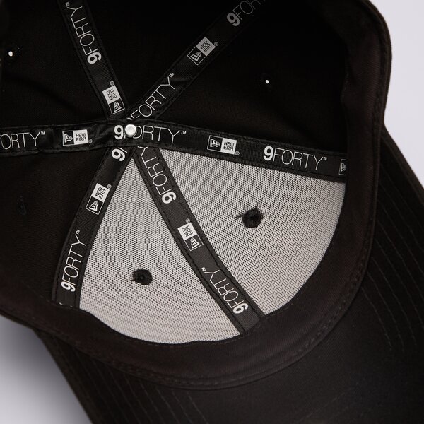 Sieviešu cepure ar nagu NEW ERA CEPURE METALLIC OUTLINE 940 BULLS CHICAGO BULLS 60435146 krāsa melna
