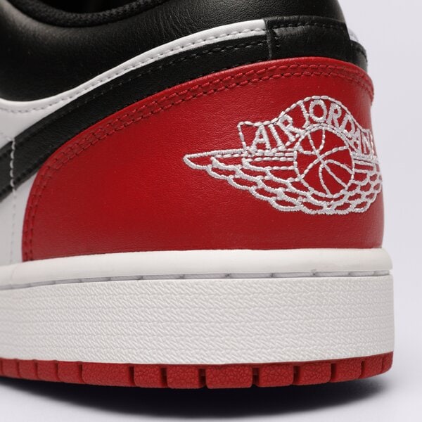 Sporta apavi vīriešiem AIR JORDAN 1 LOW  553558-161 krāsa balta