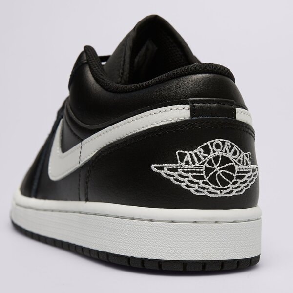 Sporta apavi vīriešiem AIR JORDAN 1 LOW  553558-043 krāsa melna