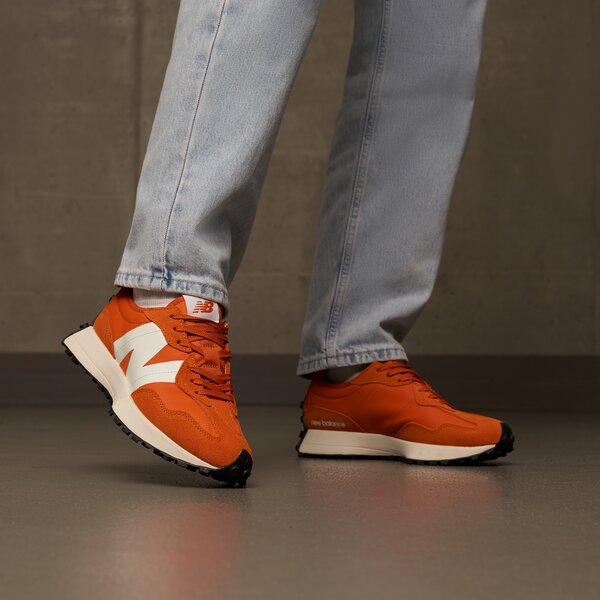 Sporta apavi vīriešiem NEW BALANCE 327  ms327gc krāsa oranža