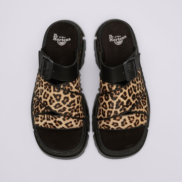 Sieviešu DR.MARTENS MATTISON SLIDE SANDAL 41110200 krāsa brūna