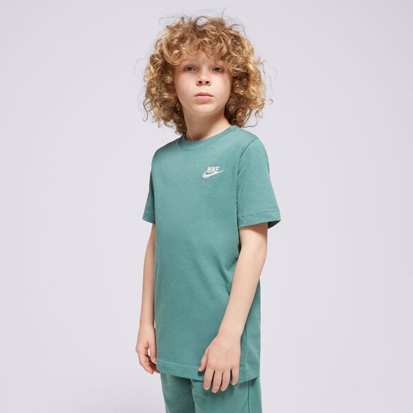 T krekli bērniem NIKE T-SHIRT SPORTSWEAR BOY ar5254-361 krāsa zaļa