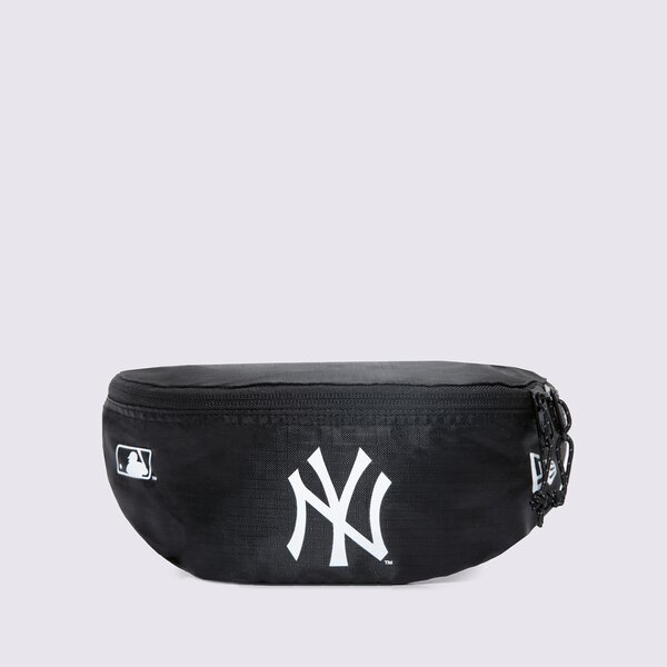 Sieviešu gurnu soma NEW ERA GURNU SOMA MLB MINI WAIST BAG NYY BLK NEW YORK YANKE 60137393 krāsa melna