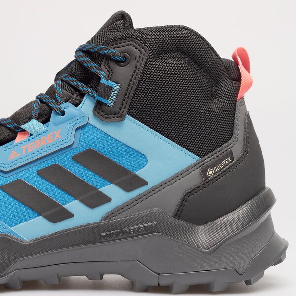 Ziemas zābaki vīriešiem ADIDAS TERREX AX4 MID GTX gz3003 krāsa zila