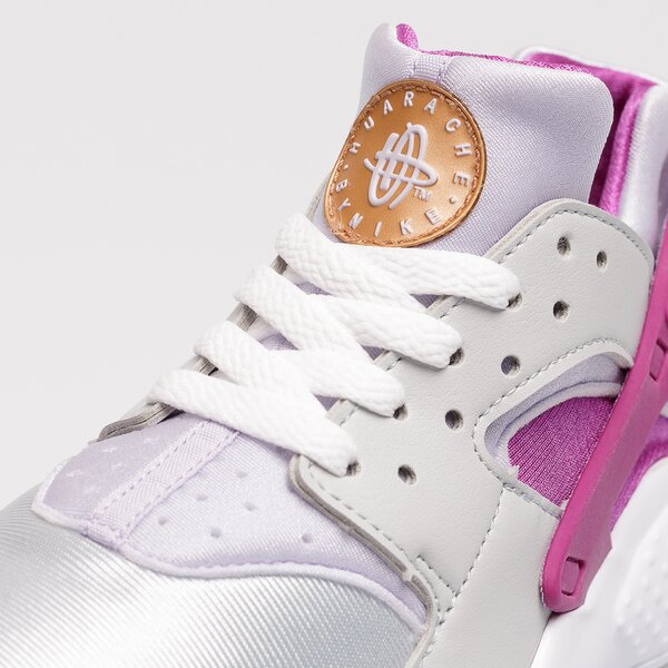 Sporta apavi bērniem NIKE HUARACHE RUN (GS) 654275-046 krāsa pelēka