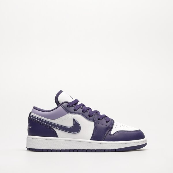 Sporta apavi bērniem AIR JORDAN 1 LOW  553560-515 krāsa violeta