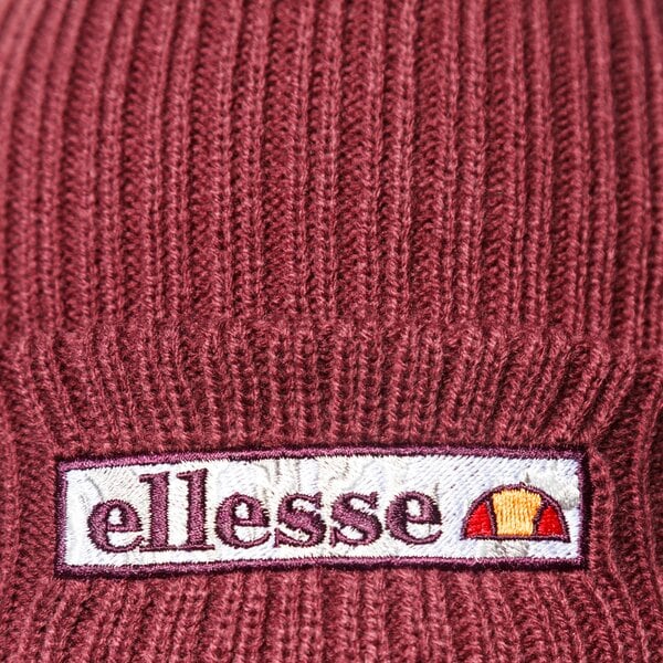 Sieviešu ziemas cepure ELLESSE CEPURE ZIEMAS ANLA BEANIE D PRPL saka2002300 krāsa bordo