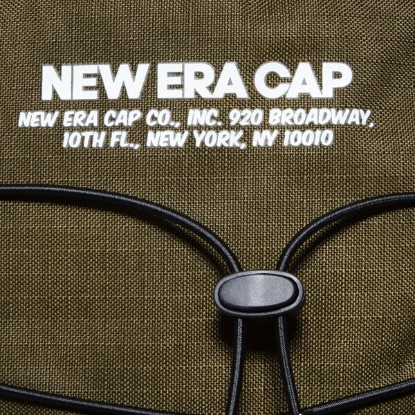 Bērnu mugursoma NEW ERA MUGURSOMA BUNGEE BAG KHA NEW ERA NOVWHI 60240064 krāsa haki