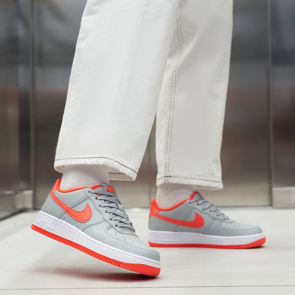 Sporta apavi bērniem NIKE AIR FORCE 1 ct3839-005 krāsa pelēka