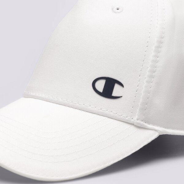 Sieviešu cepure ar nagu CHAMPION CEPURE BASEBALL CAP 800381ww001 krāsa balta