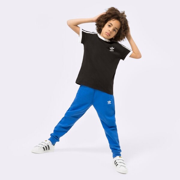 T krekli bērniem ADIDAS T-SHIRT 3STRIPES TEE BOY hk0264 krāsa balta