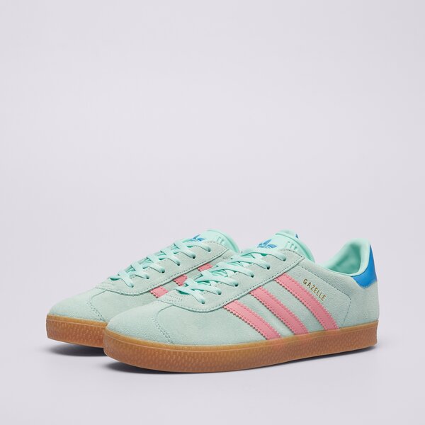 Sporta apavi bērniem ADIDAS GAZELLE J jp7125 krāsa zaļa