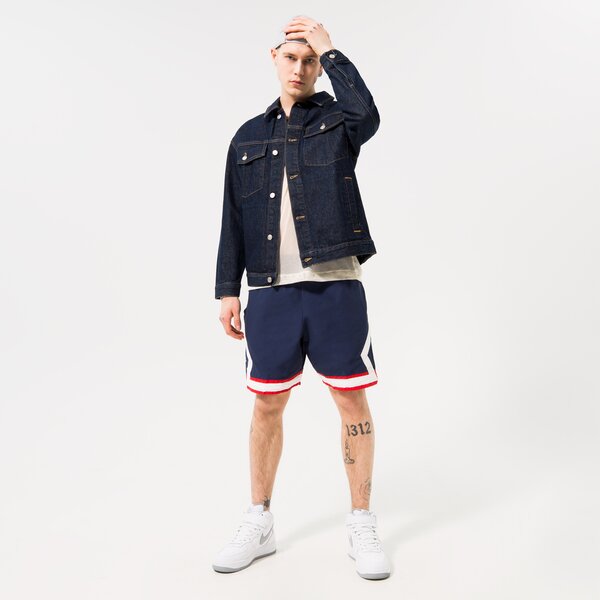 Vīriešu šorti JORDAN ŠORTI PARIS SAINT-GERMAIN JUMPMAN db6516-410 krāsa tumši zila