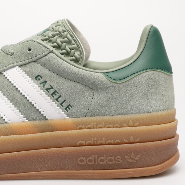 Sporta apavi sievietēm ADIDAS GAZELLE BOLD W id6998 krāsa zaļa