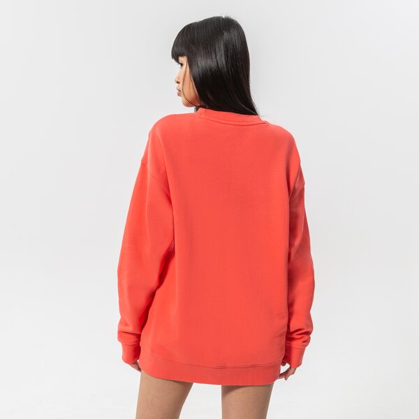 Sieviešu džemperis ADIDAS DŽEMPERIS TRF CREW SWEAT he9537 krāsa oranža