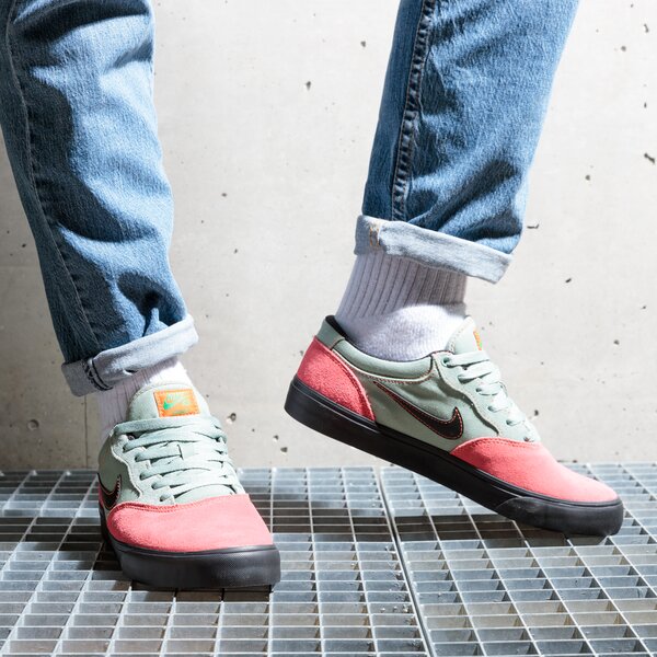 Sporta apavi vīriešiem NIKE SB CHRON 2 dm3493-603 krāsa pelēka