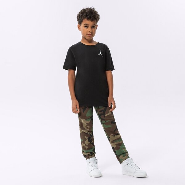 T krekli bērniem JORDAN T-SHIRT JUMPMAN AIR EMB BOY 95a873-023 krāsa melna