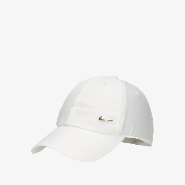 Sieviešu cepure ar nagu NIKE CEPURE NIKE SPORTSWEAR HERITAGE 86 943092-133 krāsa balta