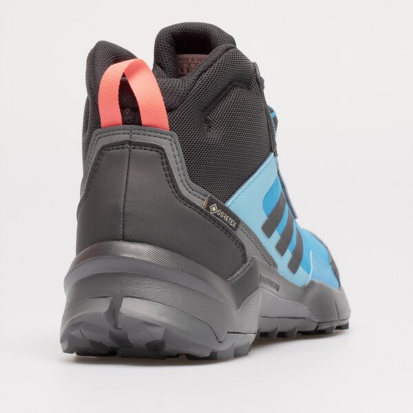 Ziemas zābaki vīriešiem ADIDAS TERREX AX4 MID GTX gz3003 krāsa zila