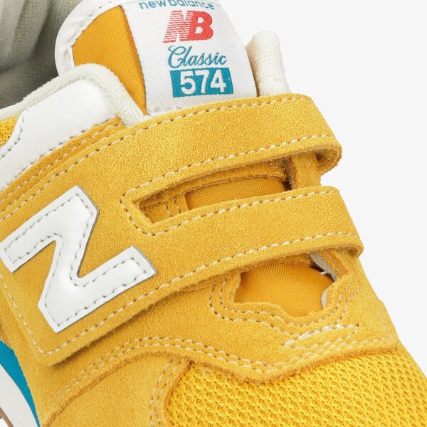 Sporta apavi bērniem NEW BALANCE 574  pv574hb2 krāsa dzeltena