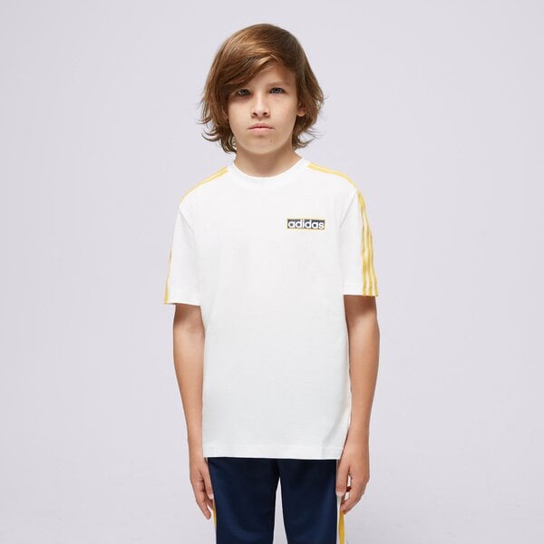 T krekli bērniem ADIDAS T-SHIRT TEE BOY in2121 krāsa balta