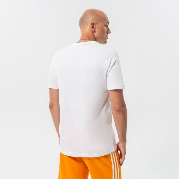 Vīriešu t krekli ADIDAS T-SHIRT TREFOIL he9510 krāsa balta