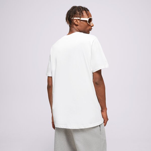 Vīriešu t krekli NEW BALANCE T-SHIRT SMALL PACK TEE mt23600wt krāsa balta