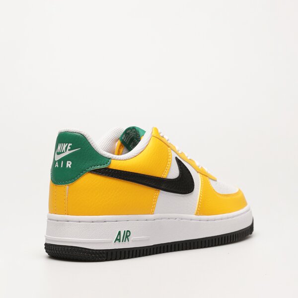 Sporta apavi bērniem NIKE AIR FORCE 1 GS fn8008-700 krāsa dzeltena