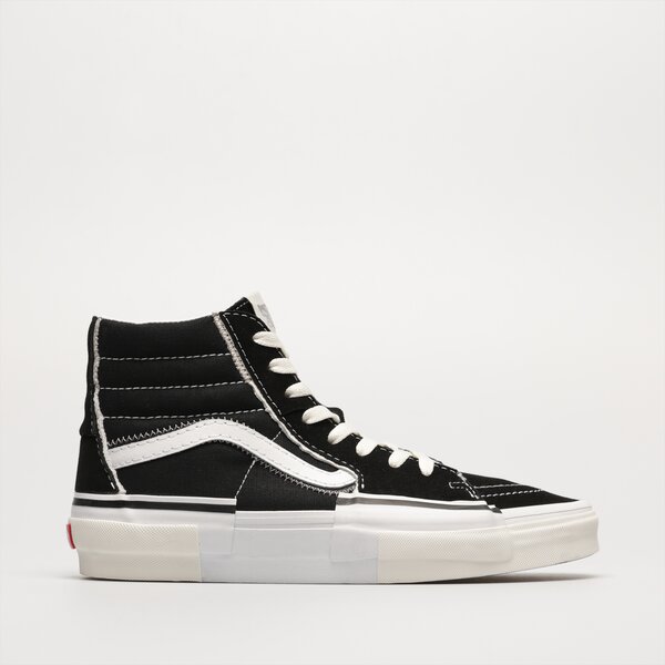Sporta apavi vīriešiem VANS SK8-HI RECONSTRUCT vn0005uk6bt1 krāsa melna