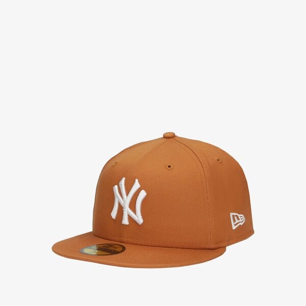 Vīriešu cepure ar nagu NEW ERA CEPURE LEAGUE ESS 5950 NYY TOF NEW YORK YANKEES TOF 60222264 krāsa brūna