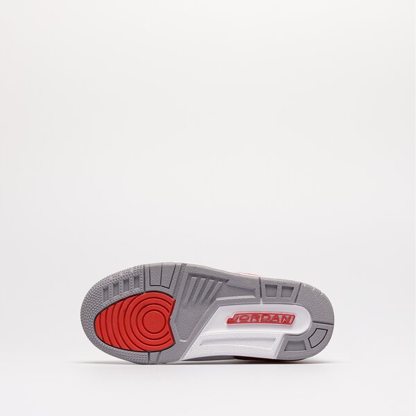 Sporta apavi bērniem JORDAN 3 RETRO (PS)  dm0966-160 krāsa balta